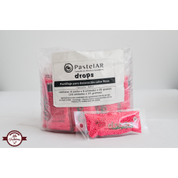 DROPS PASTELAR MINI PERLAS...