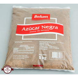 AZUCAR BELUM NEGRA X 5 KG