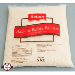 AZUCAR BELUM RUBIA X 5 KG