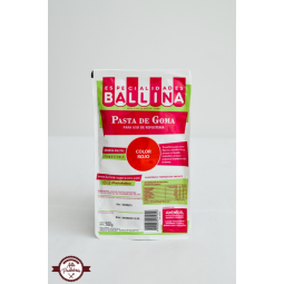 PASTA BALLINA DE GOMA -...