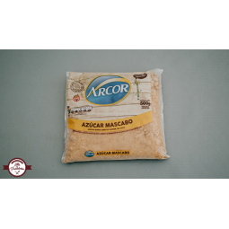 AZUCAR ARCOR MASCABO X 500 GR