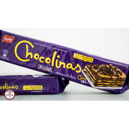 CHOCOLINAS BAGLEY X 250 GR