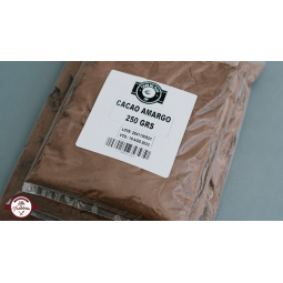 CACAO AMARGO X 250 GR