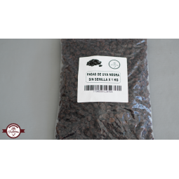 PASAS DE UVA NEGRA SIN...