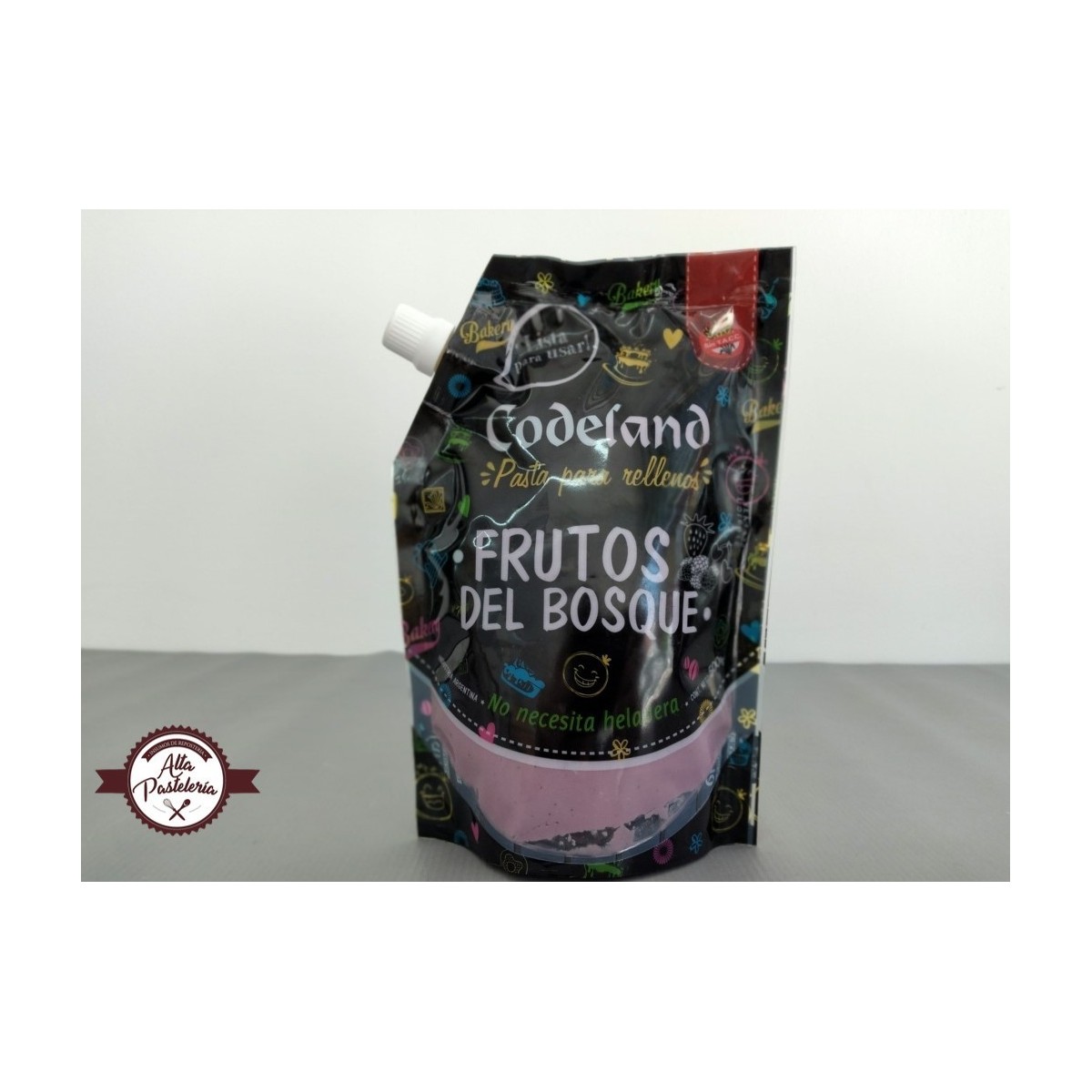 ColorMIX Gourmet Colorantes en Polvo con Sabor 60g - SugarKingdom