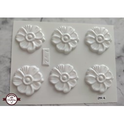 MOLDE DE PLASTICO - FLORES...
