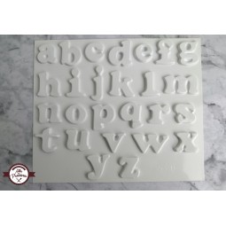 MOLDE DE PLASTICO - LETRAS...