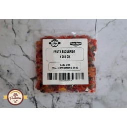 FRUTA ESCURRIDA X 250 GR