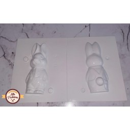 MOLDE DE PLASTICO - CONEJO...