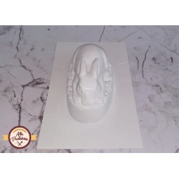 MOLDE DE PLASTICO - CONEJO...