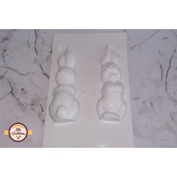 MOLDE DE PLASTICO - CONEJO...