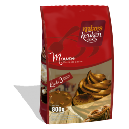 MOUSSE DULCE DE LECHE...