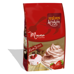 MOUSSE FRUTILLA KEUKEN...