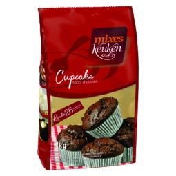 MIX PARA CUPCAKES CHOCOLATE...