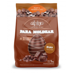 CHOC ALPINO BAÑO MOLDEO CON...