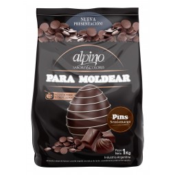 CHOC ALPINO BAÑO MOLDEO...