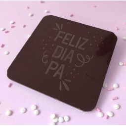 PLACA PARA TABLETA DE CHOCO...