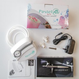 AEROGRAFO Y MINI COMPRESOR...