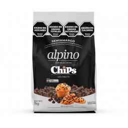 CHOC ALPINO CHIPS...