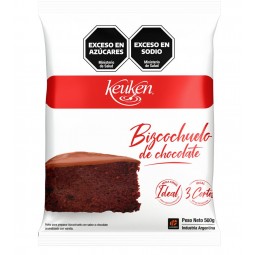 MIX BIZCOCHUELO CHOCOLATE...