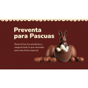 Preventa de Insumos para Pascuas | Alta Pastelería en Córdoba
